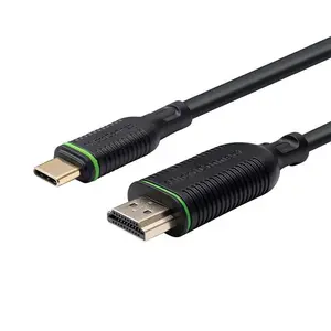 Microconnect MC-USBCHDMI5 video cable adapter 5 m HDMI Type A USB Type-C Black