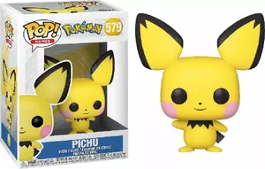 Funko Pop Pichu 579 Pokémon Vinyl Figure EMEA Edition Collectible Toy