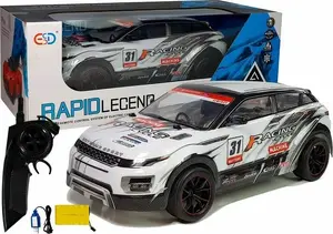 Remote Control Off‑Road Car LEAN Sport 1:10 Scale, White, R/C Model (MPN 5959)
