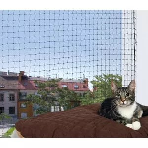 Сетка защитная Trixie Protective Net для кошек, 4000×3000 мм, ячейка 30×30 мм