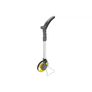 Measuring Wheel Topex T 31C800 with LCD display, powered by 2×AAA, measures in meters or inches