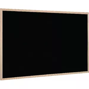 Whiteboard Bi-Office, 90x60 cm, wooden frame
