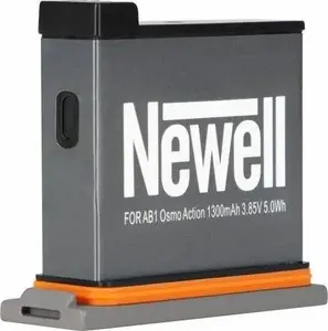 Camera battery Newell AB1 for DJI Osmo Action — spare rechargeable battery