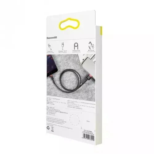 Baseus Cafule CALKLF-C19 USB-A to Lightning Cable 2m Photo 10