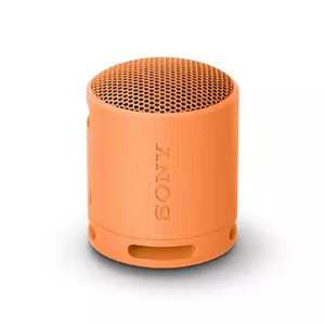 Sony SRS-XB100 - Wireless Bluetooth Portable Speaker, Durable IP67 Waterproof & Dustproof, 16 Hour Battery, Eco, Outdoor and Travel in Orange