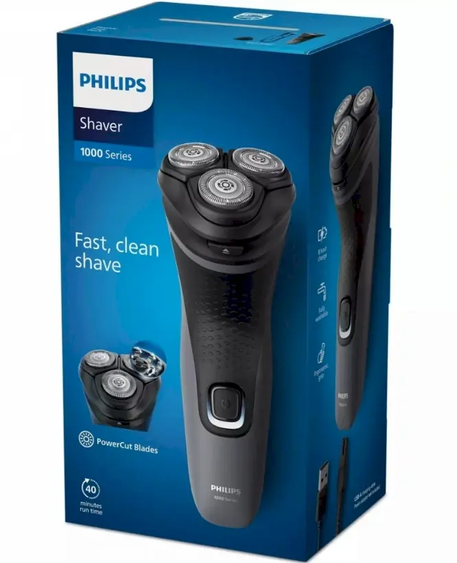 Электробритва Philips 1000 Series S1142/00 Photo 6