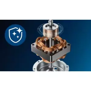 High performance, durable copper motor