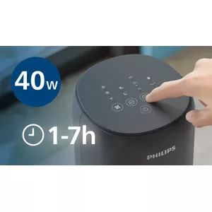 Save energy and reduce hassle with the timer feature