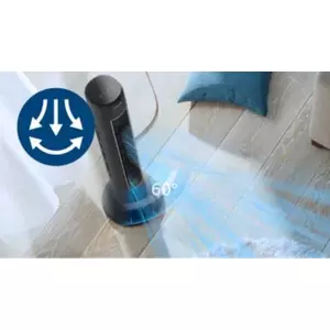 60° oscillation reaches anywhere you need