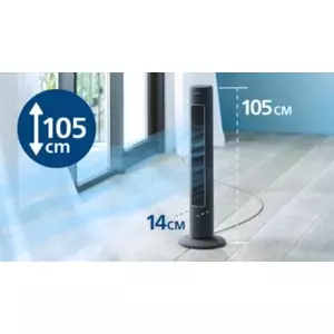 Slim, space-saving design