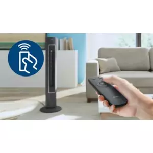 Convenience at your fingertips with remote and touch panel