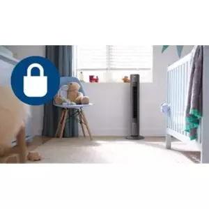 Added peace of mind with the child lock