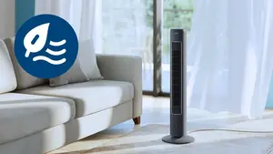 Feel the wind with the Natural Breeze mode