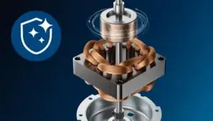High performance, durable copper motor