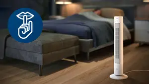 Ultra-quiet cooling, as low as 28 dB