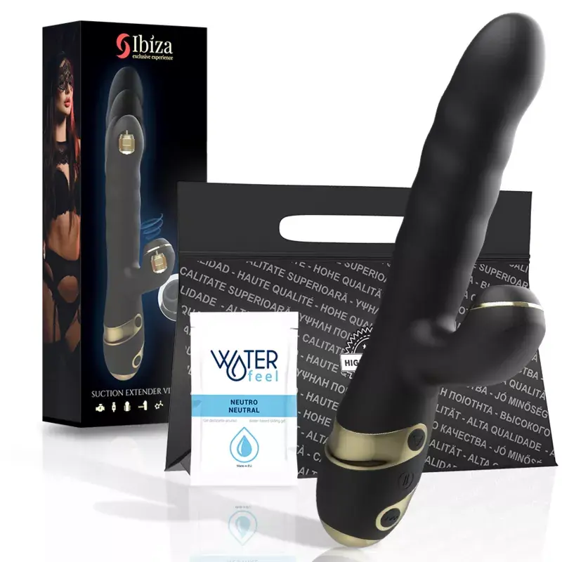 Sūcošs vibrators IBIZA TECHNOLOGY D-234723 Photo 2