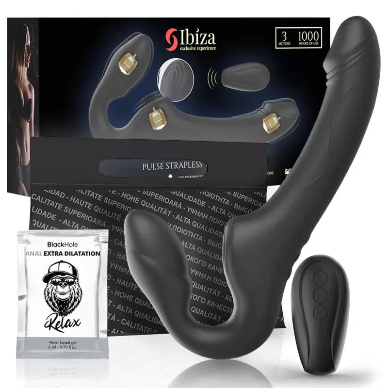 Strapless Vibrator IBIZA TECHNOLOGY D-234724 Photo 2