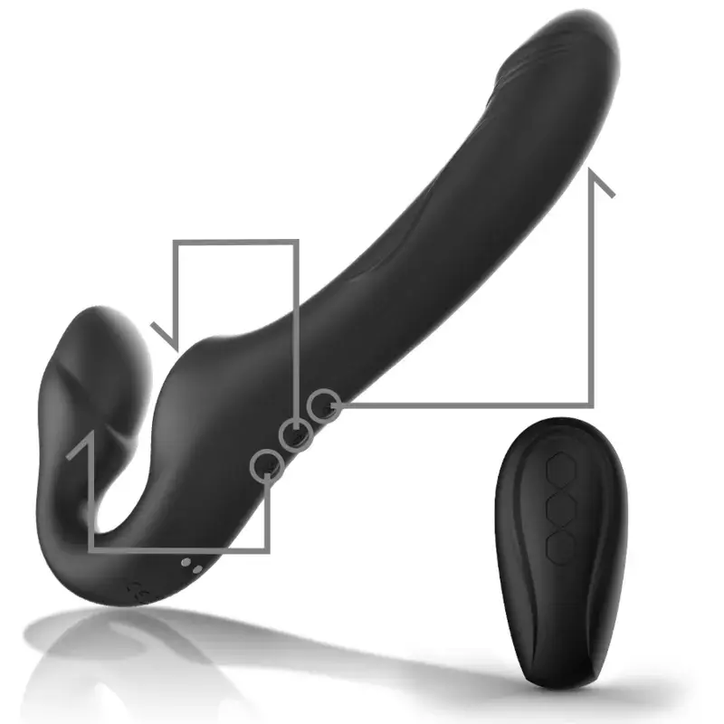 Strapless Vibrator IBIZA TECHNOLOGY D-234724 Photo 5