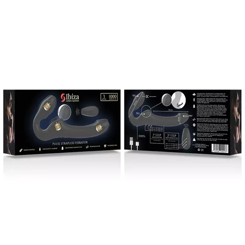 Strapless Vibrator IBIZA TECHNOLOGY D-234724 Photo 10