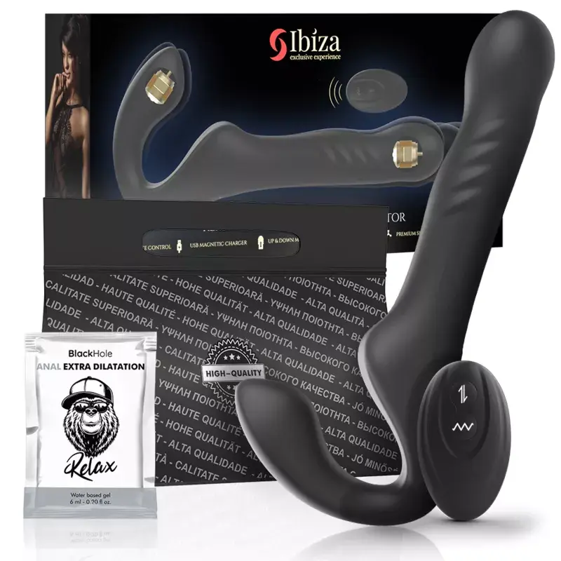 Страплесс-вибратор IBIZA TECHNOLOGY IBIZA Photo 2