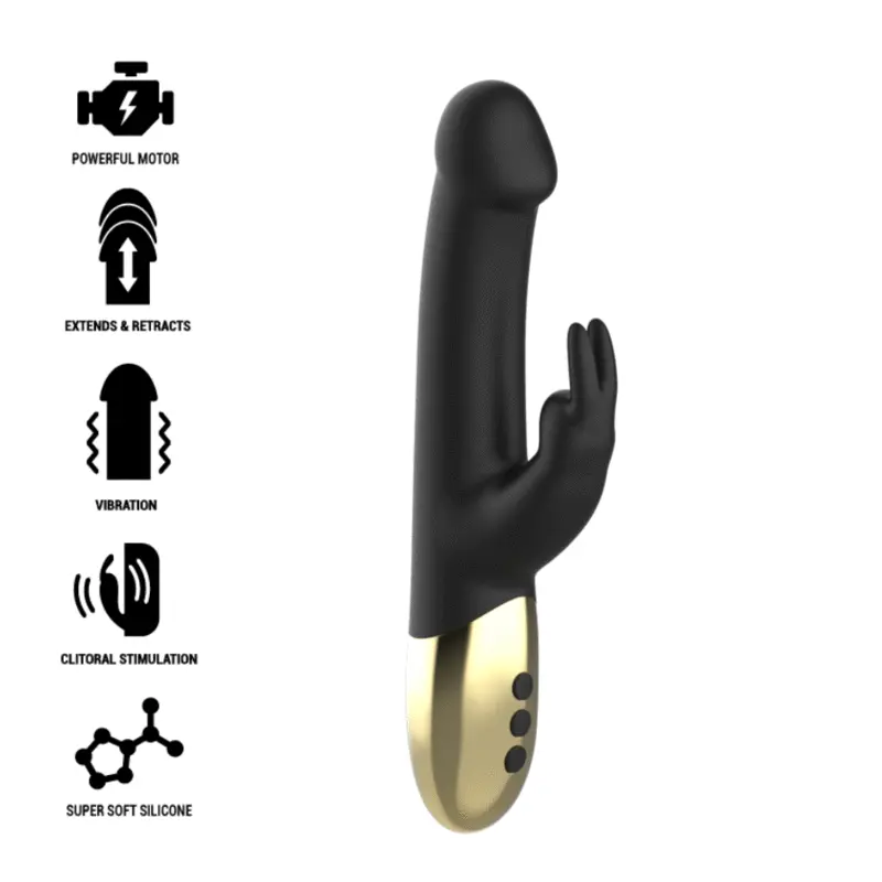 Vibrator IBIZA TECHNOLOGY — ROTATING RABBIT