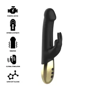 Vibrator IBIZA TECHNOLOGY — ROTATING RABBIT VIBRATOR