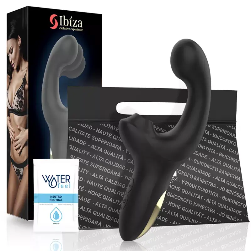 Вибратор Fingering & Pulsing IBIZA TECHNOLOGY D-234399 Photo 3