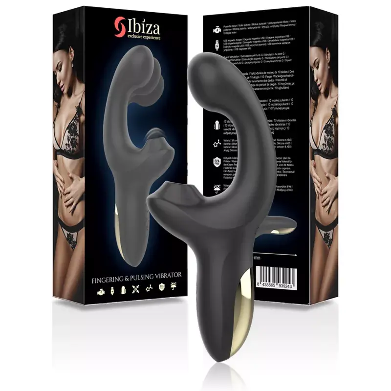 Вибратор Fingering & Pulsing IBIZA TECHNOLOGY D-234399 Photo 8