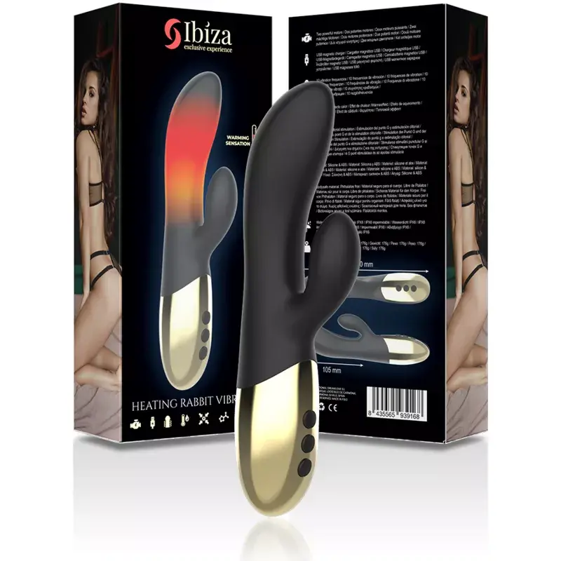Trusīša vibrators IBIZA TECHNOLOGY IBIZA Photo 10