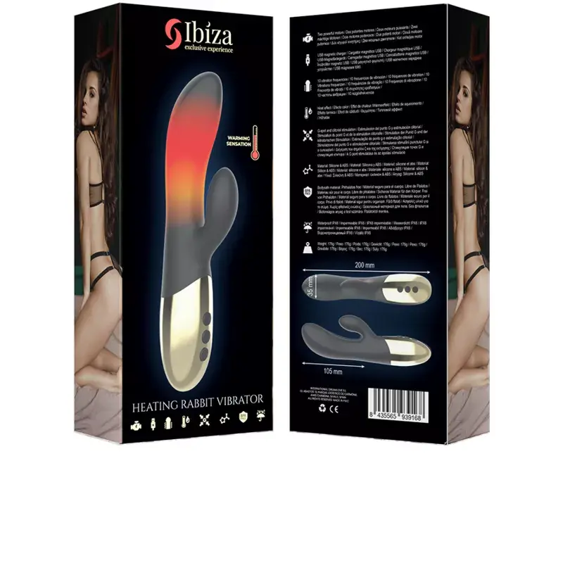 Trusīša vibrators IBIZA TECHNOLOGY IBIZA Photo 11