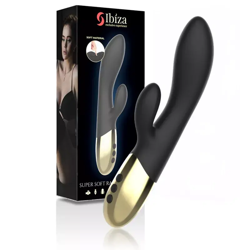 Вибратор IBIZA TECHNOLOGY IBIZA - SUPER SOFT RABBIT Photo 8