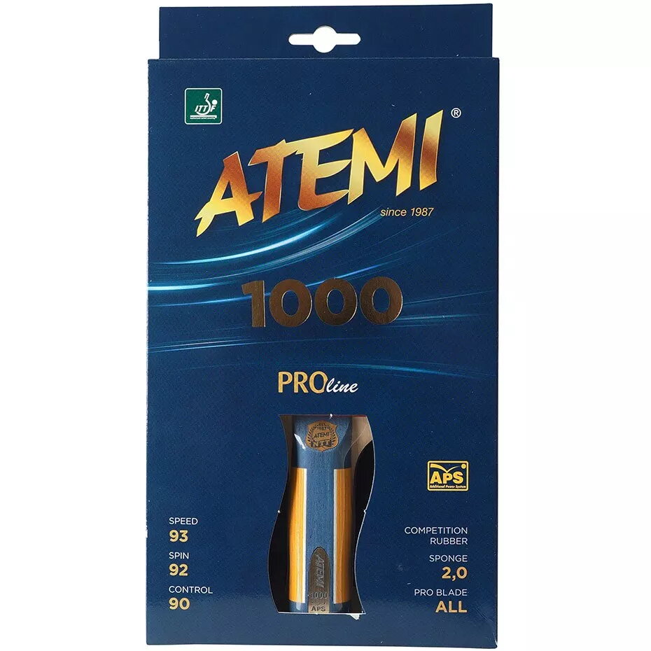 Galda tenisa rakete Atemi New 1000