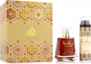 Perfume set Lattafa Raghba — unisex 2-piece fragrance set