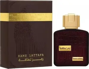 Perfume Lattafa Ramz Lattafa Gold Eau de Parfum 100 ml — Unisex