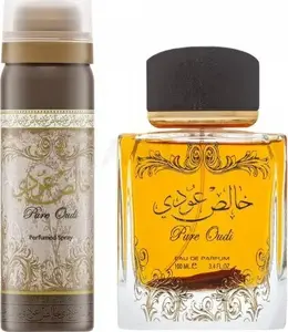 Парфюмерная вода Lattafa Pure Oudi EDP U 100 мл — унисекс, флакон 100 мл