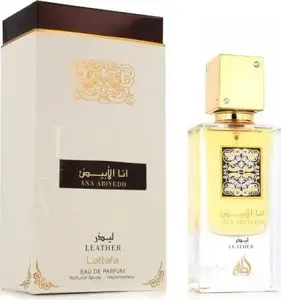 Perfume Lattafa Ana Abiyedh Leather Eau de Parfum 60 ml — men's fragrance