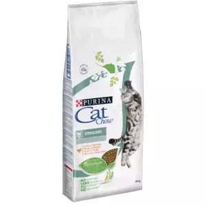 Сухой корм Purina CAT CHOW STERILISED 1.5 кг Взрослый Курица