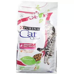 Сухой корм Purina Cat Chow 1.5 кг Взрослые Кошки Курица Здоровье Мочевыводящих Путей