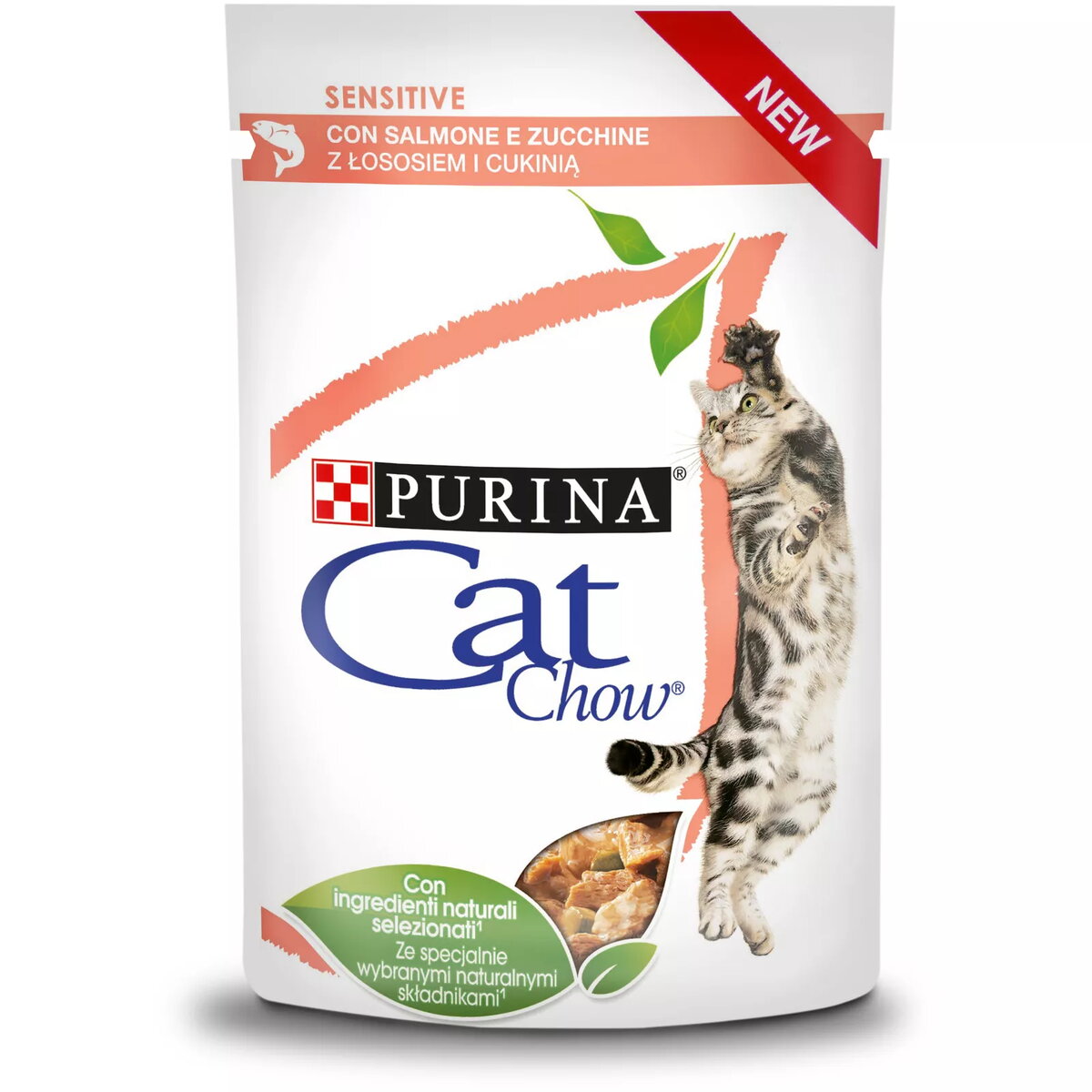 Kaķu barība Purina SENSITIVE 85 g