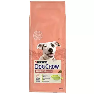 Purina DOG CHOW Sensitive Adult 14 кг Лосось Корм для Взрослых Собак