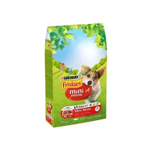 Purina Friskies Mini Menu 1.5 кг Взрослый Говядина Мини Порода