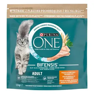 Dry Cat Food Purina ONE Adult Chicken with Whole Grains 1.5 kg