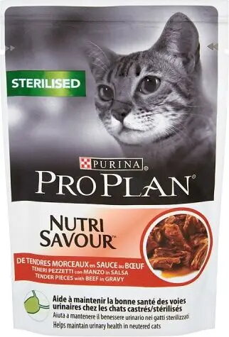 Mitrs kaķu barības Purina Pro Plan