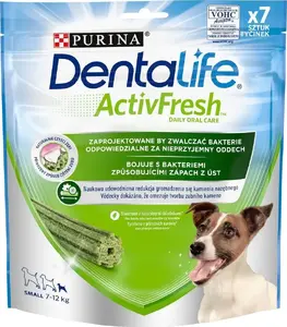 Dog Dental Chews Purina DENTALIFE ACTIVE FRESH SMALL 115 g