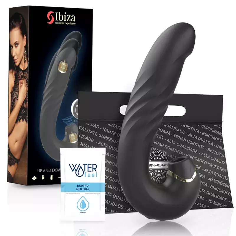 Vibrators IBIZA TECHNOLOGY IBIZA Up & Down 15,5 cm Photo 2