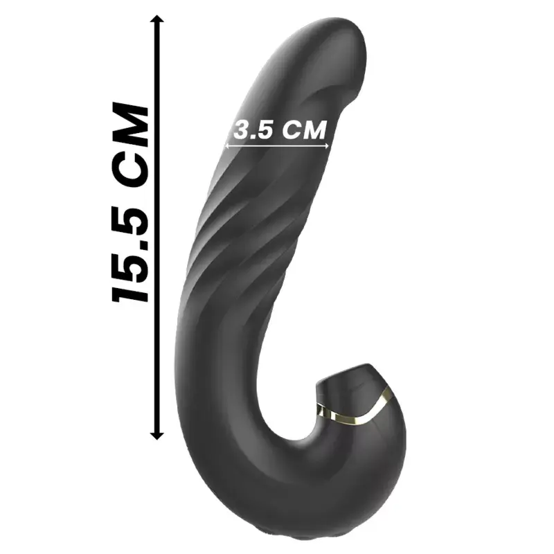 Vibrators IBIZA TECHNOLOGY IBIZA Up & Down 15,5 cm Photo 8