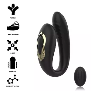 Massager IBIZA TECHNOLOGY IBIZA - Rotating Dual Vibrator, dual-motor rotating action