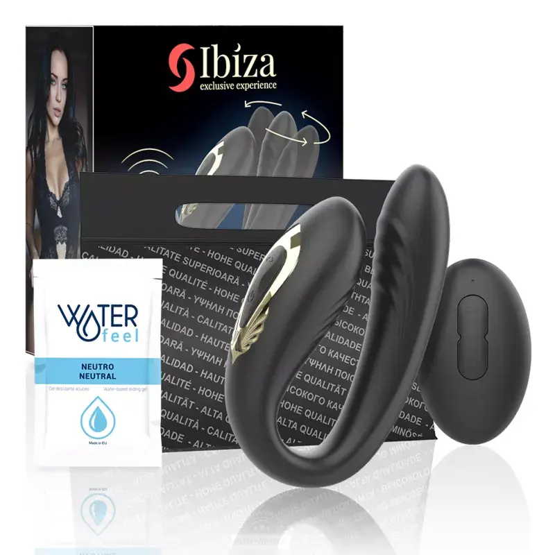 Massager IBIZA TECHNOLOGY IBIZA - Rotating Dual Vibrator Photo 2