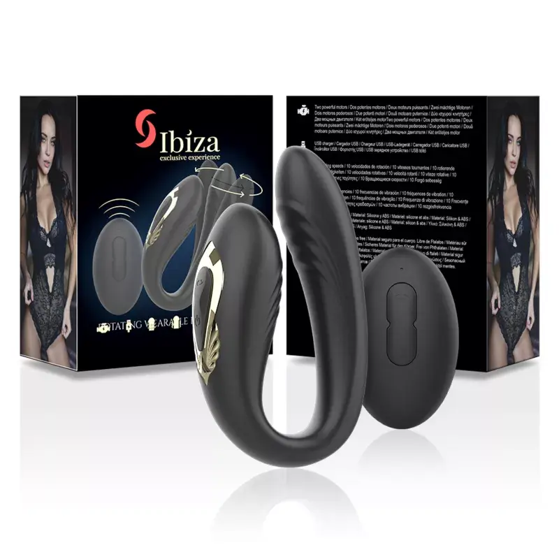 Massager IBIZA TECHNOLOGY IBIZA - Rotating Dual Vibrator Photo 8