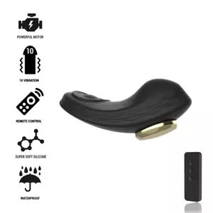 IBIZA TECHNOLOGY D-234400 Silicone Pantie Vibrator with Remote Control